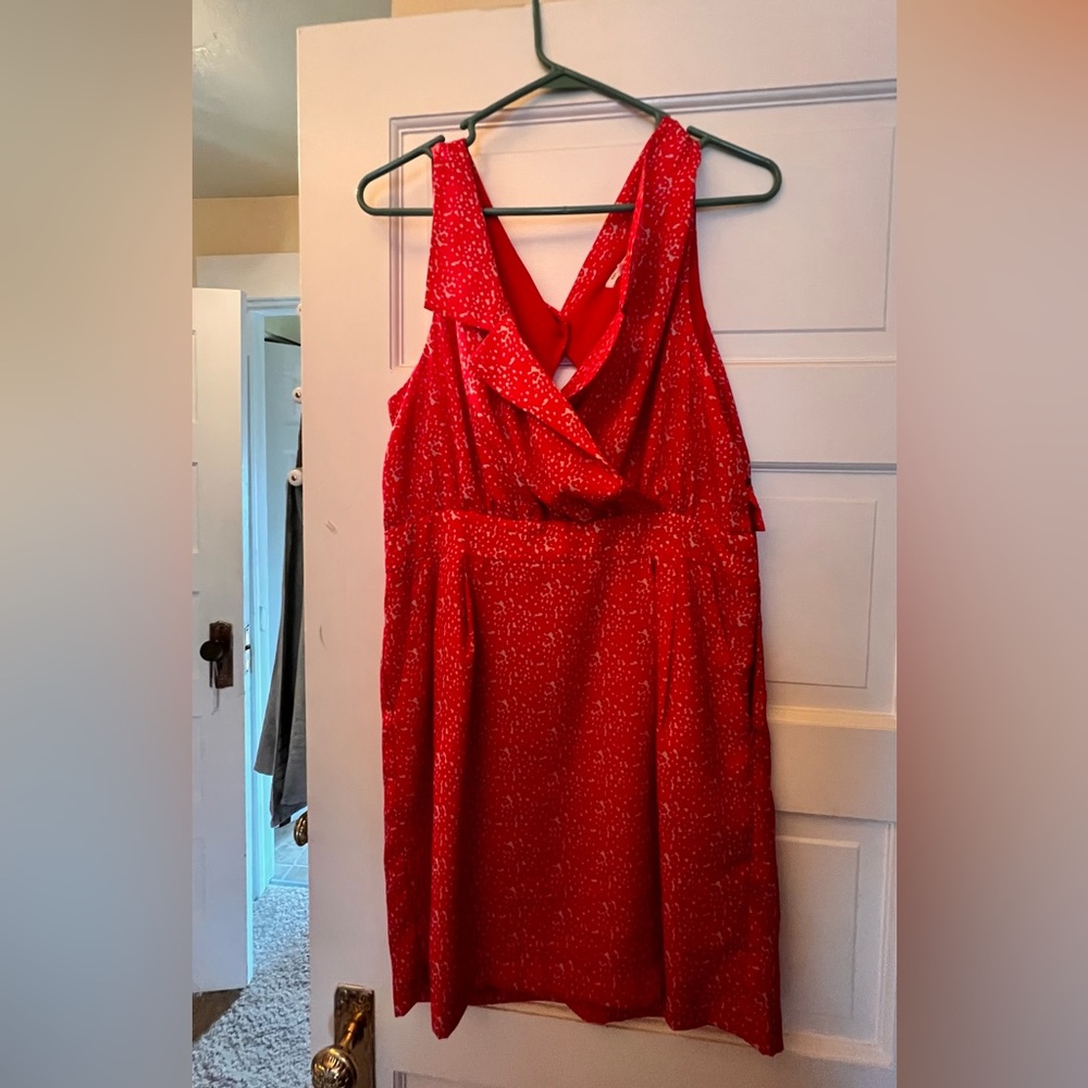 Raspberry Sundress